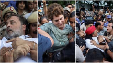 Rahul Gandhi explained why the Congress staged a protest outside the Prime Minister residence and why it sent a direct message to Prime Minister Modi