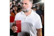 Rahul Gandhi lashes out at DU advisory regarding the Jantar Mantar protest says Stop the crackdown on students