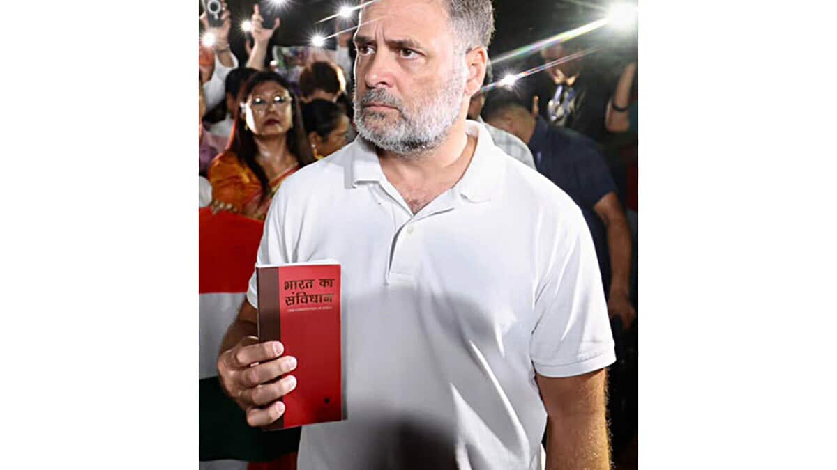 Rahul Gandhi lashes out at DU advisory regarding the Jantar Mantar protest says Stop the crackdown on students