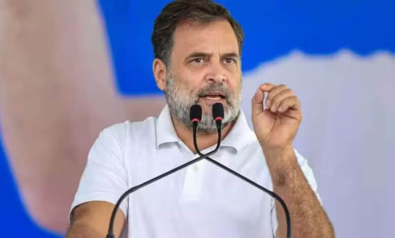 Rahul Gandhi press conference 10 key points including 152 paper leaks the NEET controversy and the issue regarding Dharmendra Pradhan