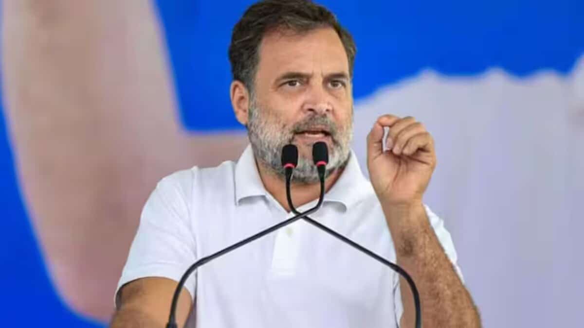 Rahul Gandhi press conference 10 key points including 152 paper leaks the NEET controversy and the issue regarding Dharmendra Pradhan
