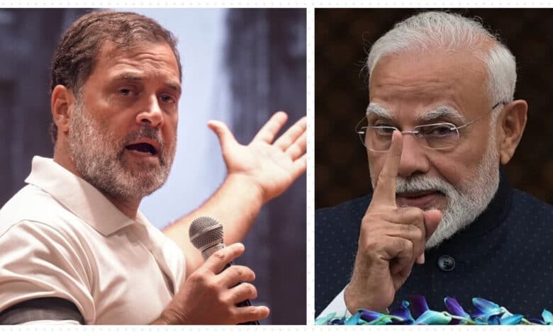 Rahul Gandhi targets PM Modi demands Dharmendra Pradhan resignation