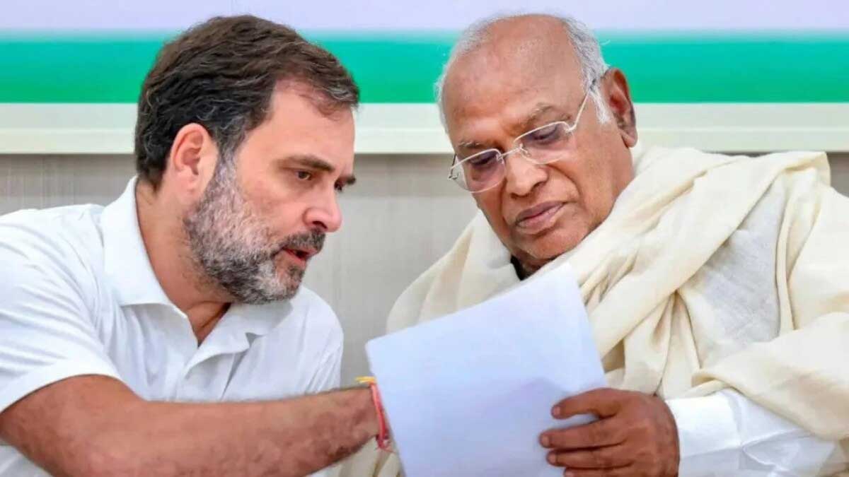 Ram Temple Donation Theft Case Rahul Gandhi and Kharge demand a probe by PM Modi
