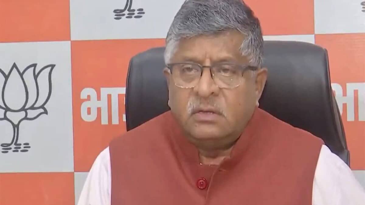 Ravi Shankar Prasad described Rahul Gandhi as being within a theoretical framework and termed the protest at the PM residence 'irresponsible