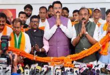 Several leaders of Jan Suraj Party joined BJP