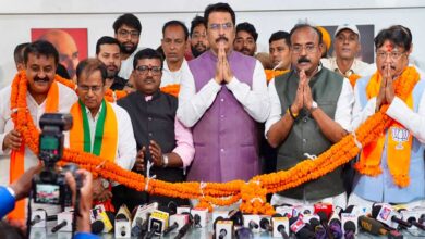 Several leaders of Jan Suraj Party joined BJP