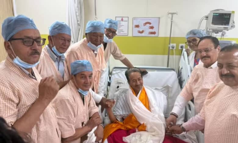 Sonam Wangchuk Hunger Strike Hunger strike ends after 26 days decision taken following PM Modi consent