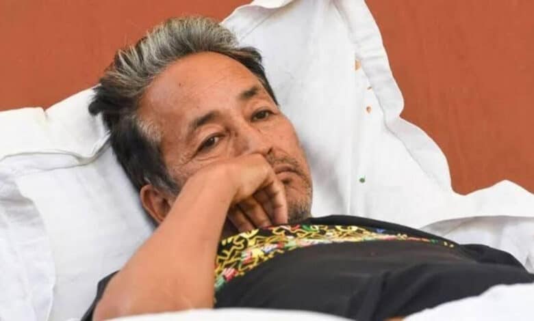 Sonam Wangchuk Hunger Strike Indefinite hunger strike called off