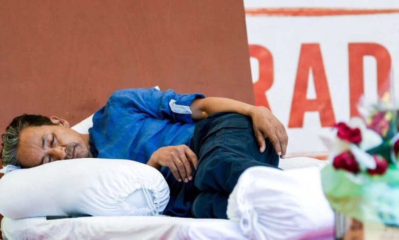 Sonam Wangchuk has been hospitalized Abhijit Deepke has started posting to keep the movement going