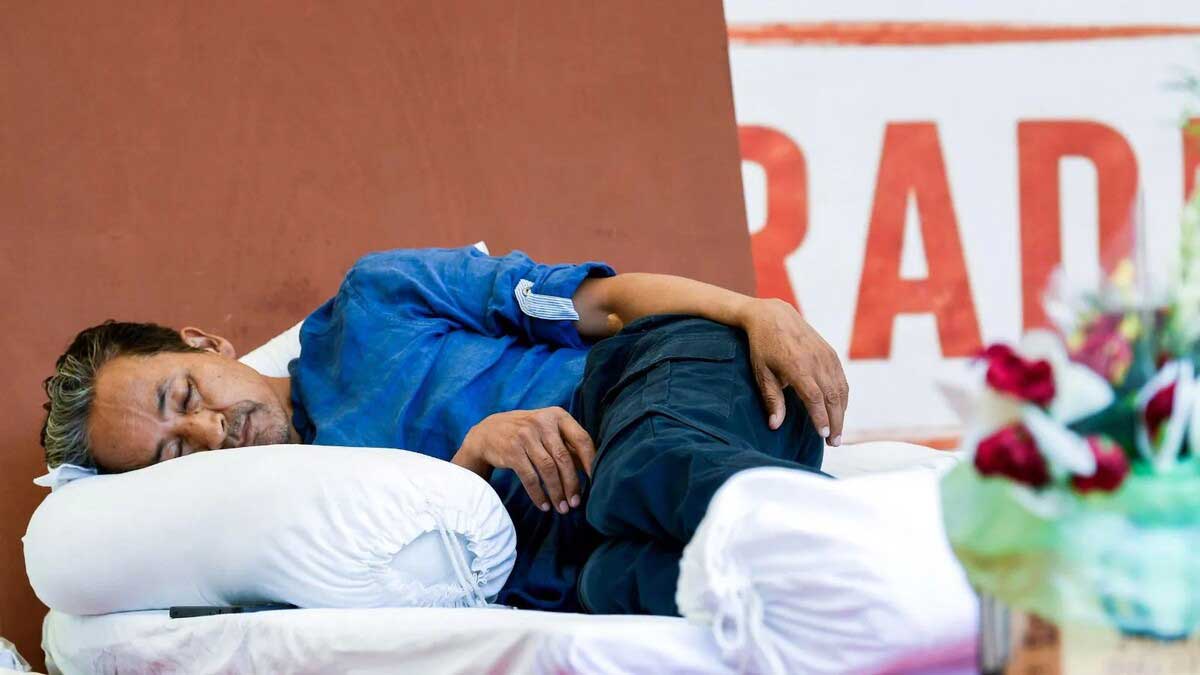 Sonam Wangchuk has been hospitalized Abhijit Deepke has started posting to keep the movement going