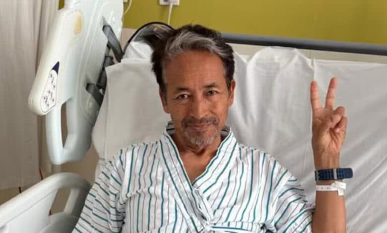 Sonam Wangchuk termed the demise of the Democrat leader a victory for democracy