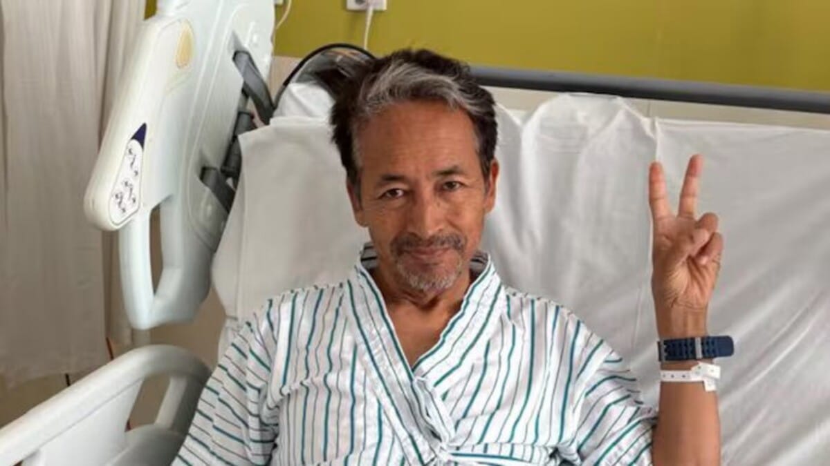 Sonam Wangchuk termed the demise of the Democrat leader a victory for democracy