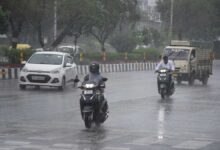 UP Monsoon Alert Heavy rain in several districts including Lucknow and Varanasi orange and yellow alerts issued