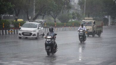 UP Monsoon Alert Heavy rain in several districts including Lucknow and Varanasi orange and yellow alerts issued