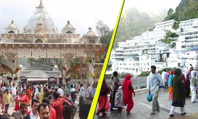 Update on Vaishno Devi Yatra Path reopened after six days Vaishno Devi pilgrimage resumed