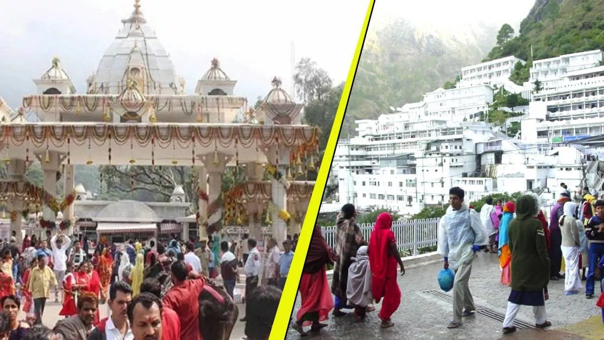 Update on Vaishno Devi Yatra Path reopened after six days Vaishno Devi pilgrimage resumed