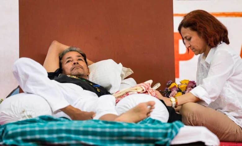 Sonam Wangchuk Wife Gitanjali J Angmo