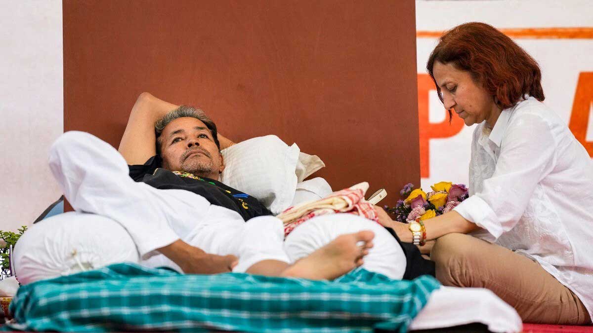 Sonam Wangchuk Wife Gitanjali J Angmo