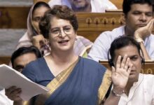 priyanka gandhi defend remarks on the edu minister