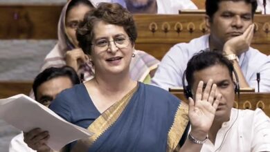 priyanka gandhi defend remarks on the edu minister