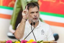Rahul Gandhi targeted BJP regarding Manipur