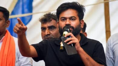 Abhijeet Dipke raises demand for teacher recruitment action taken against Maharashtra school principal following CJP protest