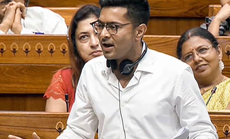 Abhishek Banerjee claims the attack on Mamata Banerjee's convoy took place with the BJP's support.