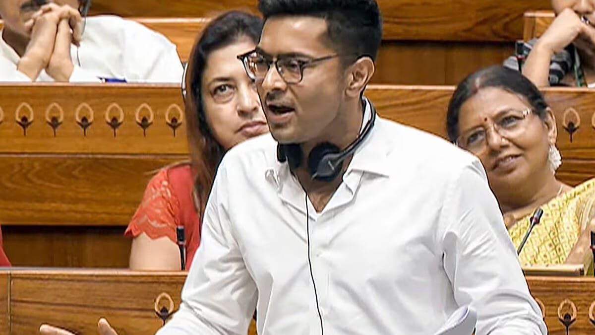 Abhishek Banerjee claims the attack on Mamata Banerjee's convoy took place with the BJP's support.