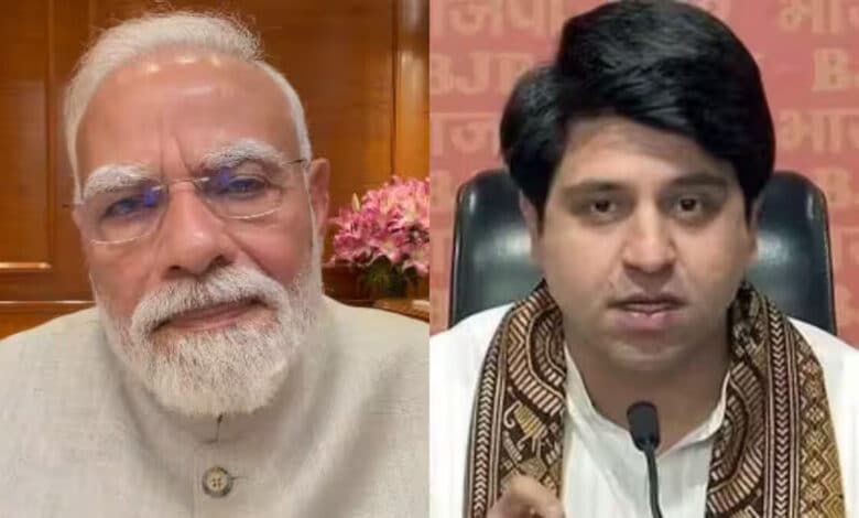 After leaving the BJP Shehzad Poonawalla took aim at PM Modi saying You are bringing
