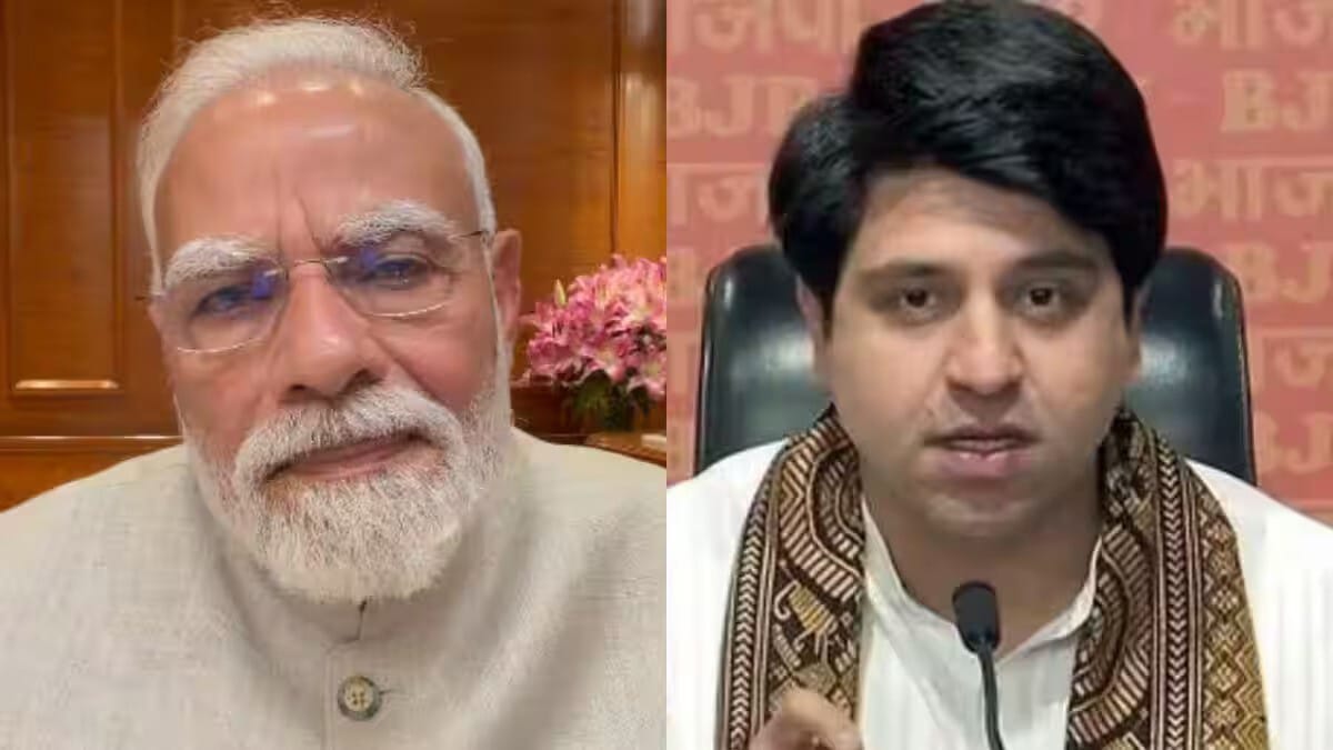 After leaving the BJP Shehzad Poonawalla took aim at PM Modi saying You are bringing