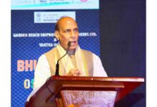 Aiming to make India a global shipbuilding hub Rajnath Singh emphasizes the necessity of self reliance