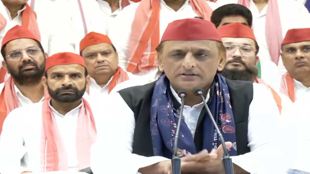 Akhilesh Yadav attacks UP STF, calls it a force that tortures its own caste