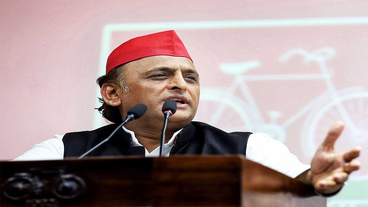 Akhilesh Yadav attacks Yogi government says the reign of terror by gangsters continues in UP