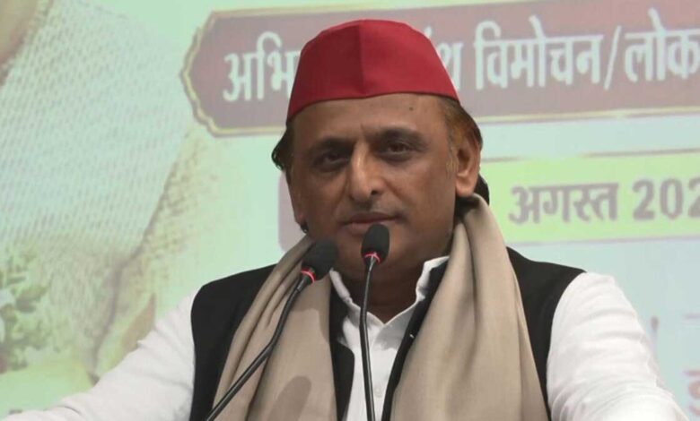 Akhilesh Yadav sharp retort to Mayawati's statement she said she has faith in the role of the SP alliance