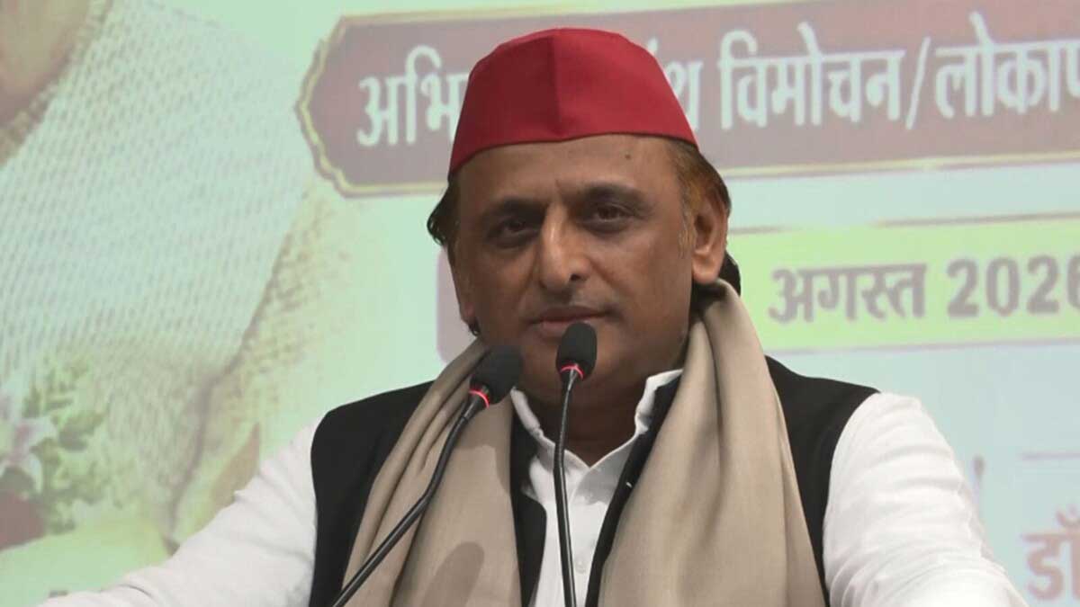 Akhilesh Yadav sharp retort to Mayawati's statement she said she has faith in the role of the SP alliance