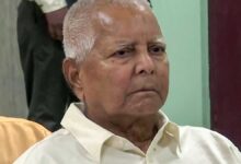 Allegation of AK-47 firing by Lalu Prasad Yadav government amidst student protests
