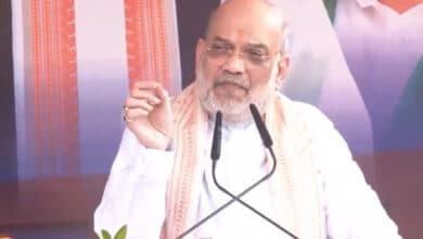 Amit Shah attack on Congress the profound essence of Vande Mataram