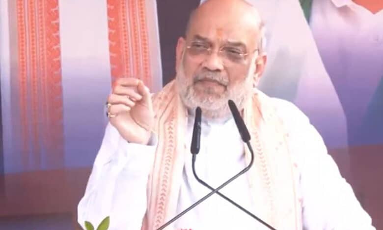 Amit Shah attack on Congress the profound essence of Vande Mataram