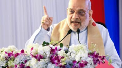 Amit Shah conferred the Lokmanya Tilak National Award upon NSA Ajit Doval