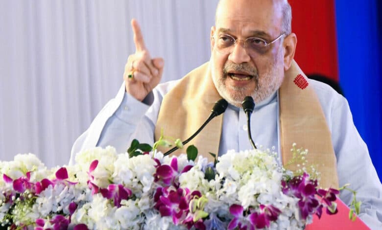 Amit Shah conferred the Lokmanya Tilak National Award upon NSA Ajit Doval