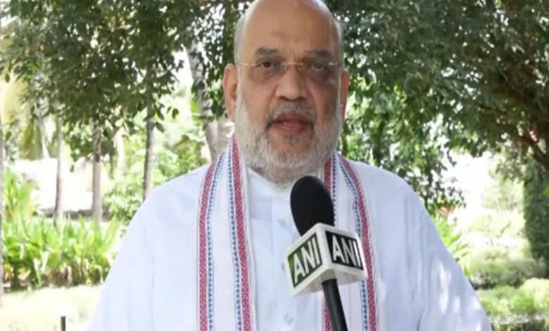 Amit Shah criticized the Congress over the controversy surrounding the full rendition of Vande Mataram