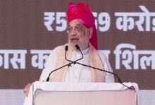 Amit Shah launches scathing attack on Congress over Vande Mataram row accuses party of shamelessness