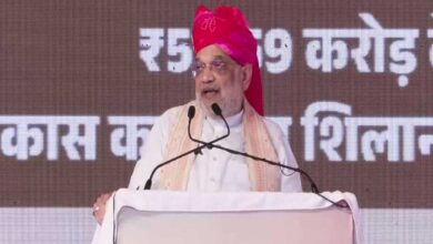 Amit Shah launches scathing attack on Congress over Vande Mataram row accuses party of shamelessness