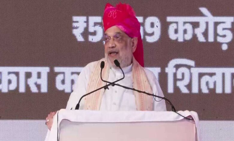 Amit Shah launches scathing attack on Congress over Vande Mataram row accuses party of shamelessness