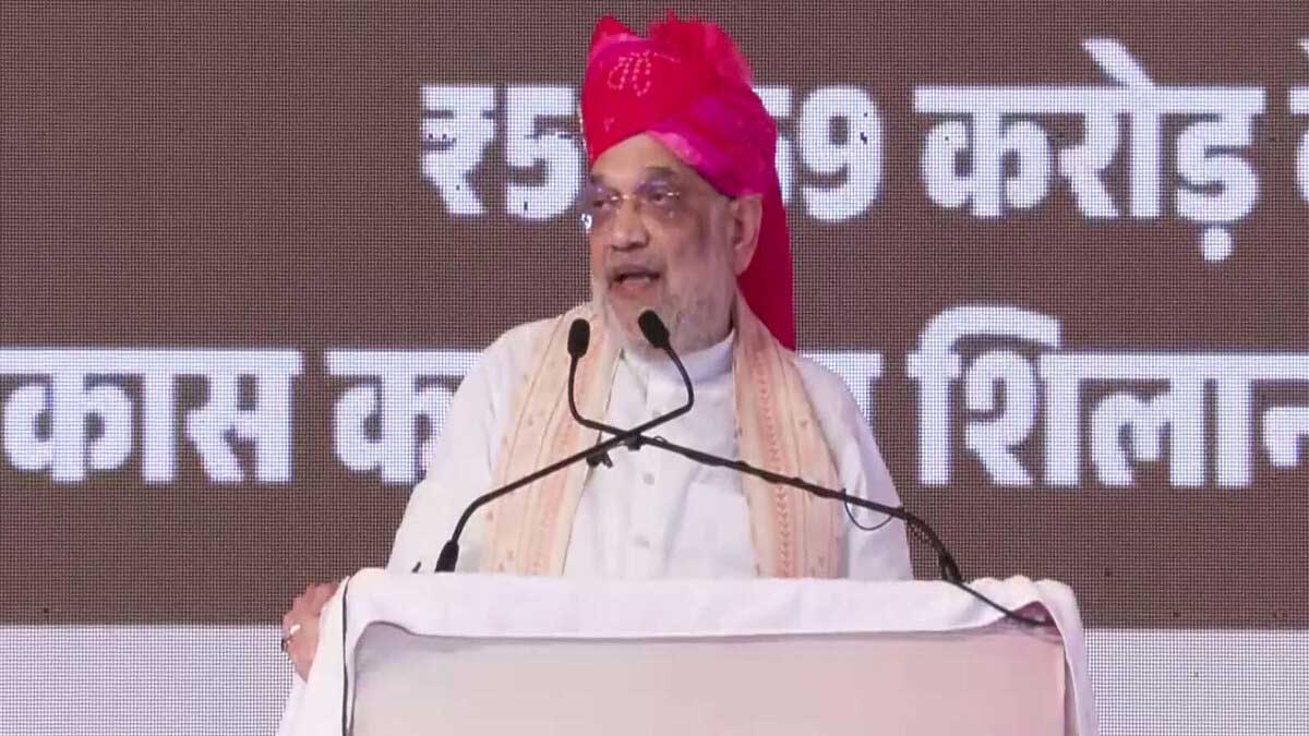 Amit Shah launches scathing attack on Congress over Vande Mataram row accuses party of shamelessness