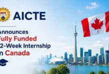 Applications open for AICTE MITACS 2027, Canada internship opportunity for 300 students