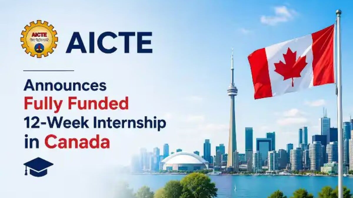 Applications open for AICTE MITACS 2027, Canada internship opportunity for 300 students