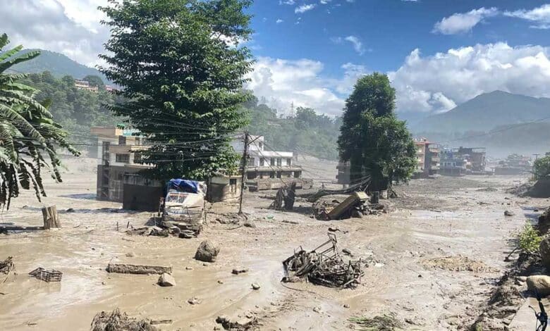 Around 130–140 Indians missing in Nepal floods Karnataka government contacts MEA.