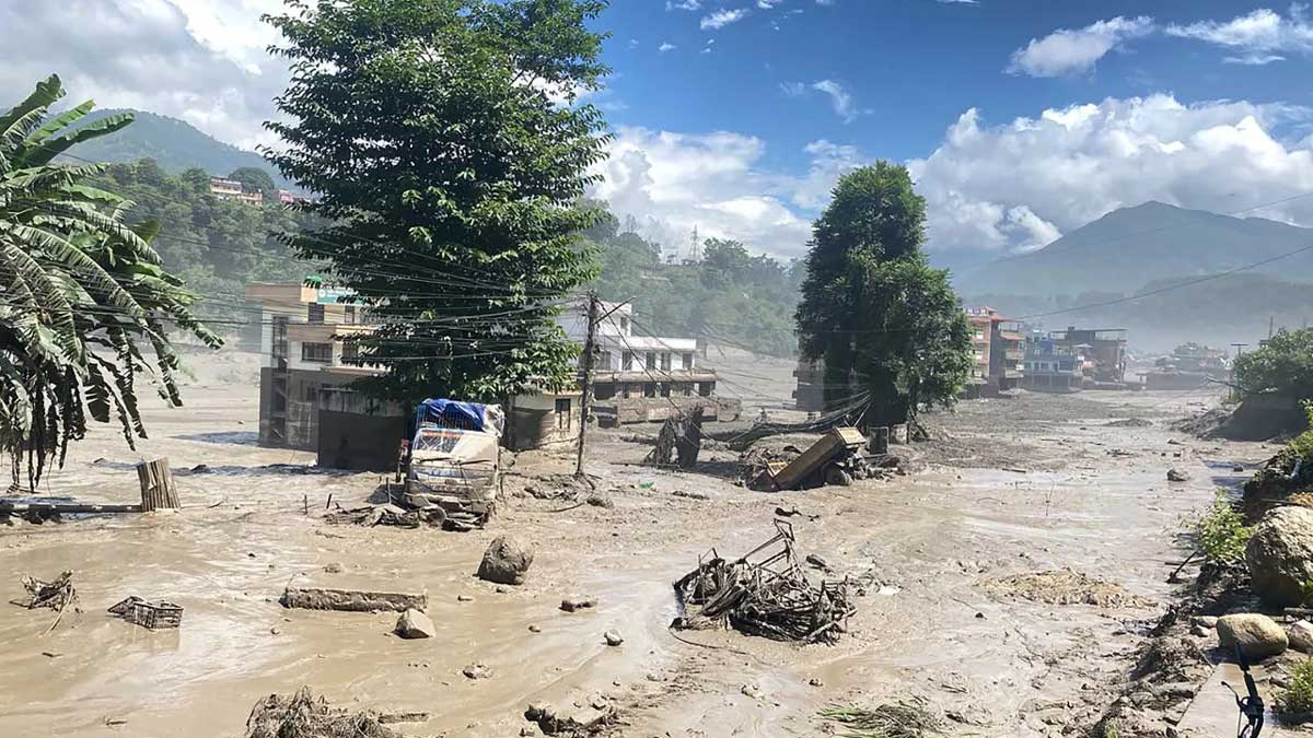 Around 130–140 Indians missing in Nepal floods Karnataka government contacts MEA.