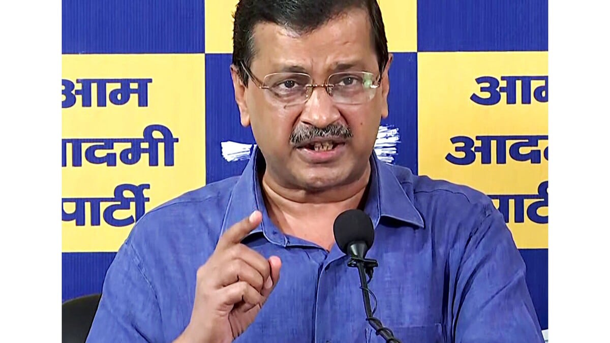 Arvind Kejriwal attacks BJP What is the problem if children get educated